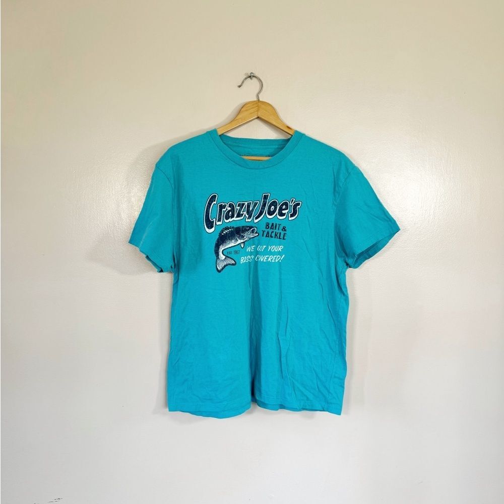 Clearance! Men’s Blue Aeropostale Fish S/S Tee Size XL EUC